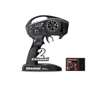 Traxxas TQi 2-Ch 2.4 GHz Transmitter with TSM Receiver