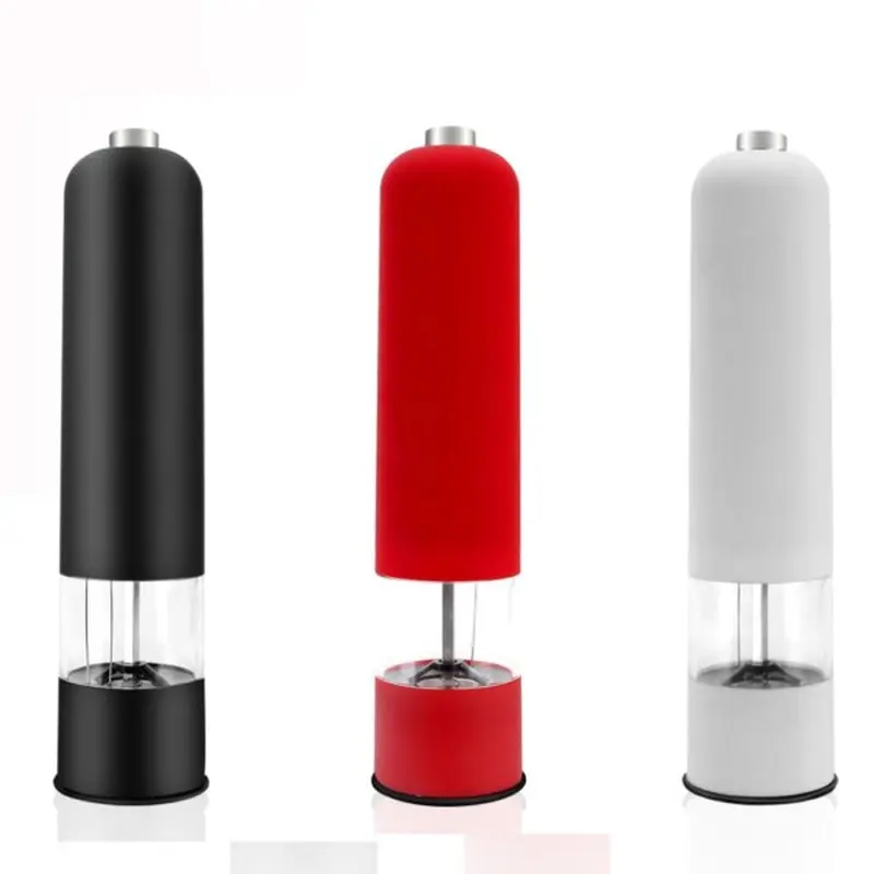 Electric Salt and Pepper Grinder Electric Salt and Pepper Grinder