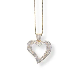 Bad Girl Heart Necklace