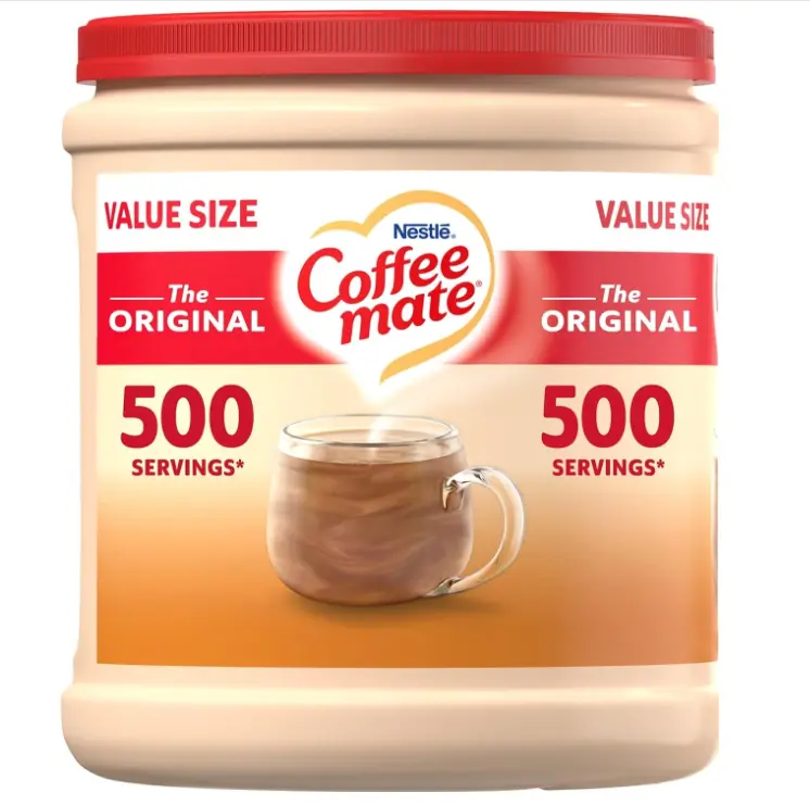 Coffee Mate Original Powder Creamer, 35.3 Oz | Powdered coffee creamer; original; 35.3 oz canister