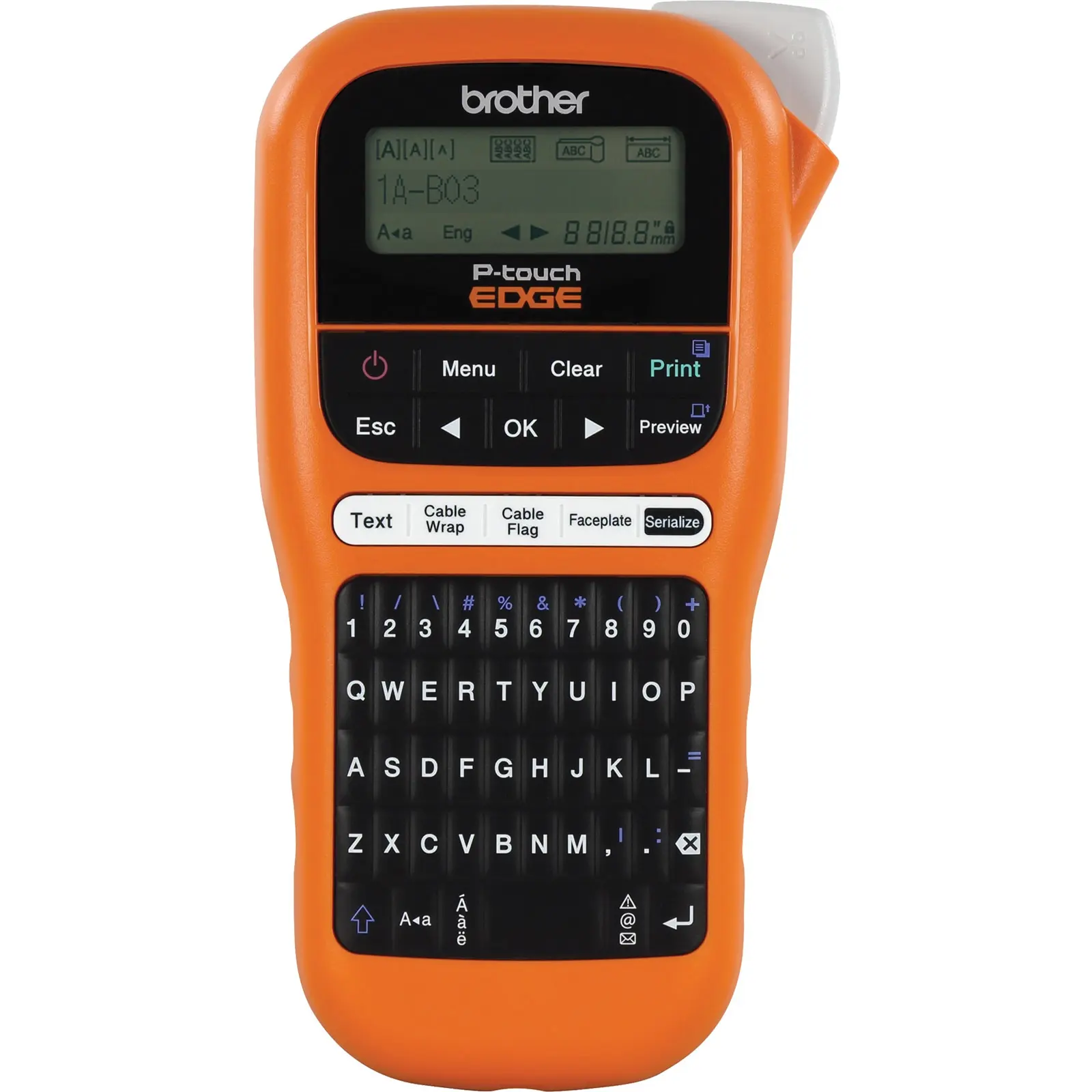 Brother PT-E110 Industrial Handheld Labeling Tool