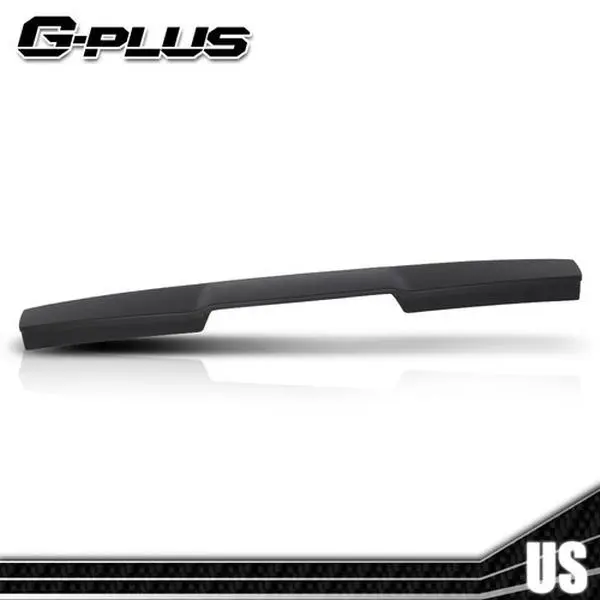 MOTOR GPLUS Matte Black Automotive Bolt-On Truck Cab Roof Spoiler Wing, Fit For 2009-2014 Ford F-150, Includes Hardware, Adhesive, 1 x Roof Spoiler