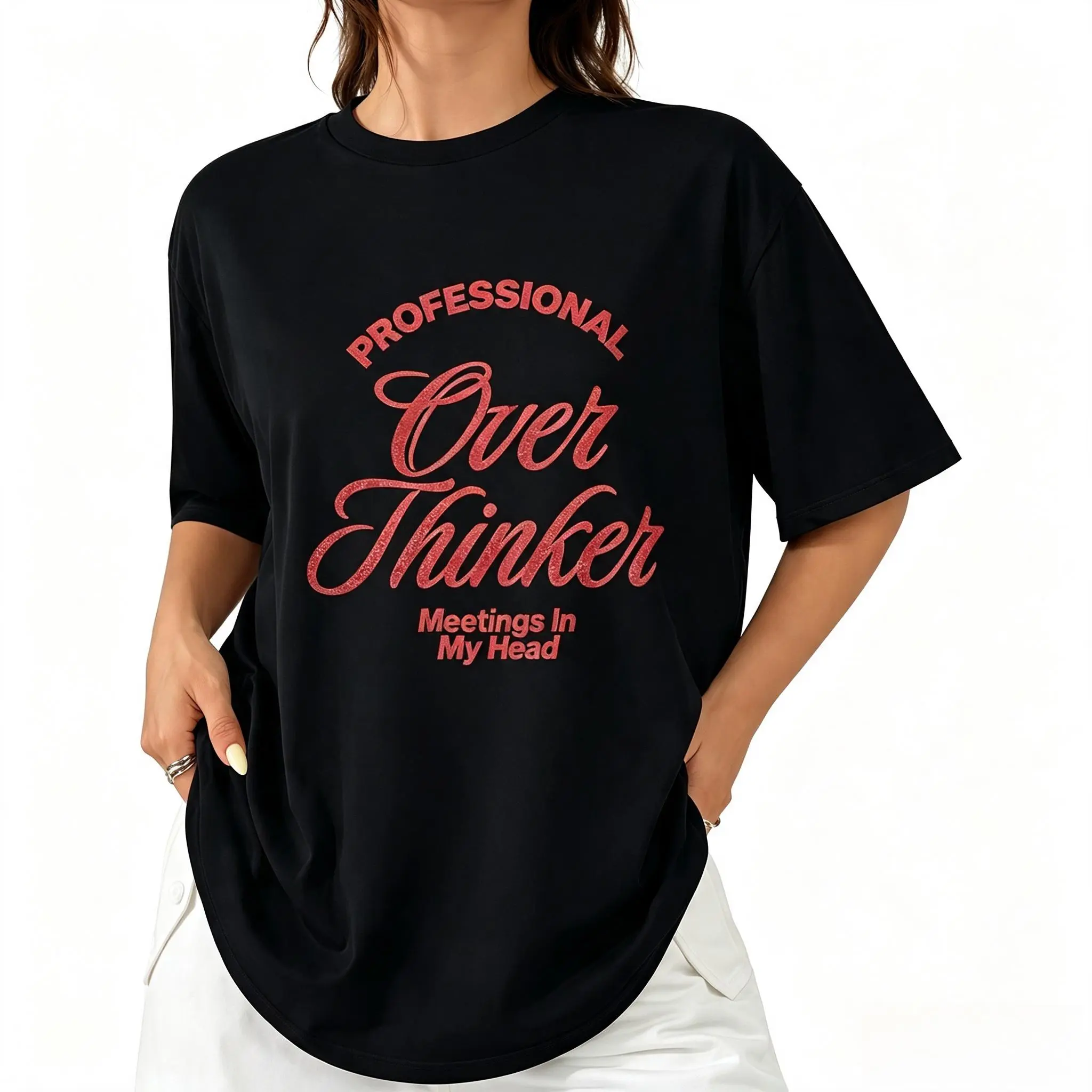 Professional Overthinker ~ Unisex Short Sleeve T-Shirt