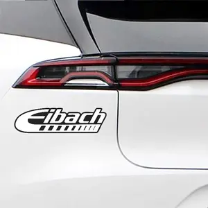 1PC Professional Modification Hardcore-Style Eibach Logo Sticker, Car Decals For Car Bodies, Backpacks, Performance Gear Eibach Logo Decor Fill With Mod Enthusiast Sports Vibe Easily Grasp Mod Trend Style