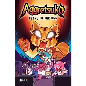 USED-Aggretsuko: Metal to the Max by Barnes, Daniel (Hardcover)