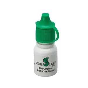 Cue Silk Billiard Shaft Conditioner, 0.25 oz (Quarter Oz) Small-Size Shaft Care Product for Billiards & Snooker Maintenance, Quarter Ounce