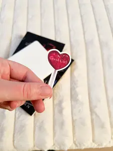 Good Girl Bookish Kindle Sticker