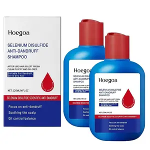 Mother's Day Gifts Selenium Disulfide Hair Care Shampoo 120ML - Oil Control Refreshing Anti-Dandruff Anti-Itch Scalp Cleansing Formula for Any Hair Type - Conditioner