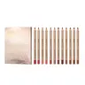 Long-Lasting Lip Liner Set, Cosmetic Lip Liner, Lip Liner Kit, 12 pcs/set Matte Lip Liners, Moisturizing & Easy-to-Apply Lip Liner Pens, Suitable for All-Occasion Makeup