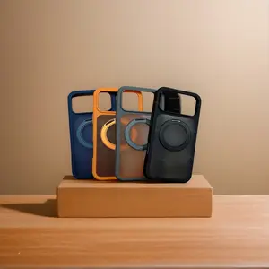 Rotated Ring Kickstand iPhone  for Apple 17 Pro 16 Pro Max 15 14 Plus 13 12 2026 Spring Military Grade Protective Cover Rugged Heavy Duty TPU for Men Women Rectangle  Safety  Elastic Protection Anti-fall Phone Case