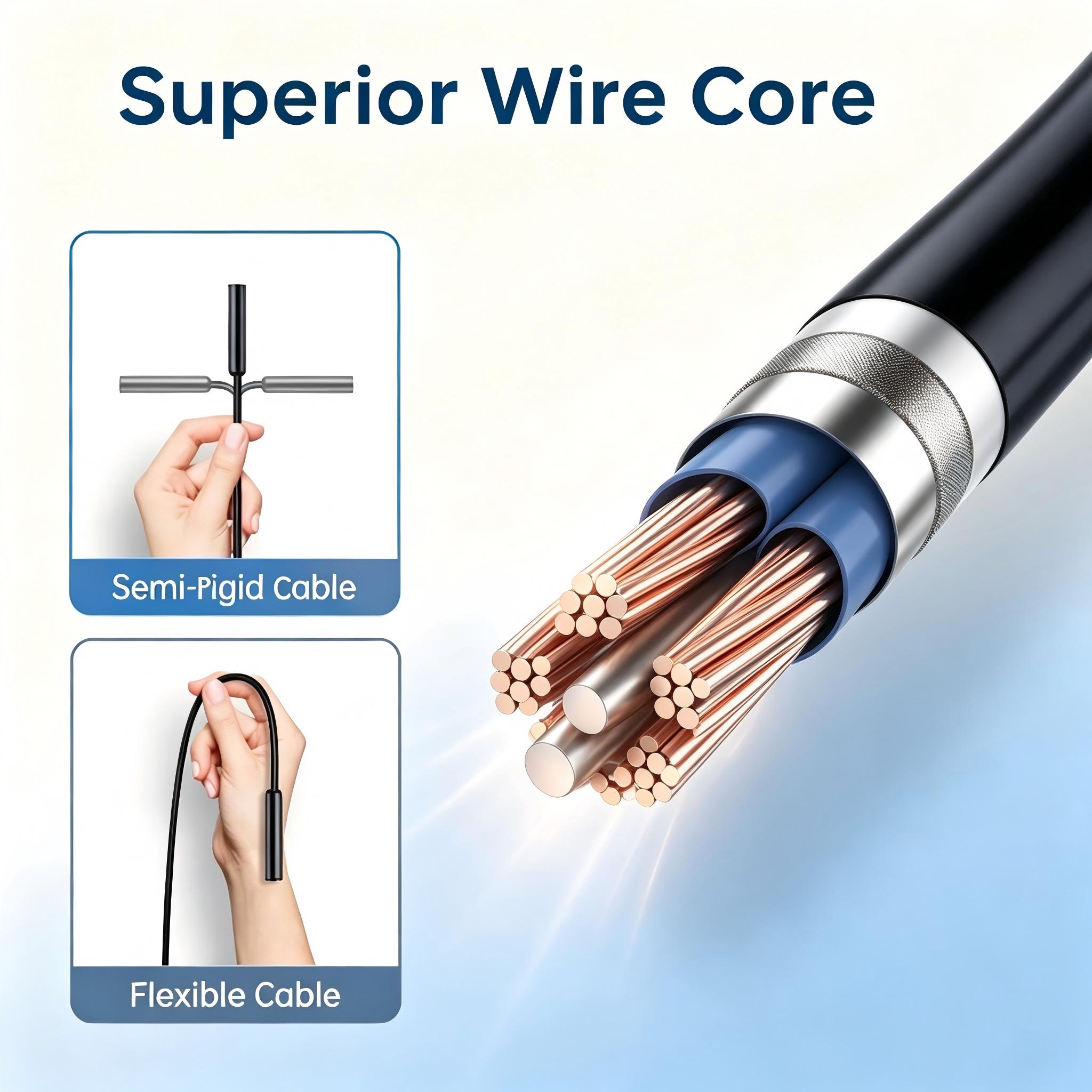 1920P HD Endoscope Borescope Inspection Camera Car Tool, 400 Resolution, 8 Adjustable LED Lights, 11.48ft Semi-Rigid Snake Cable, IP67 Waterproof Car Accessory, Plug & Play for iPhone Android Home Repair, Car Accessories, Car Tools 1920P HD Endoscope Borescope Inspection Camera Car Tool, 400 Resolution, 8 Adjustable LED Lights, 11.48ft Semi-Rigid Snake Cable, IP67 Waterproof Car Accessory, Plug & Play for iPhone Android Home Repair, Car Accessories, Car Tools