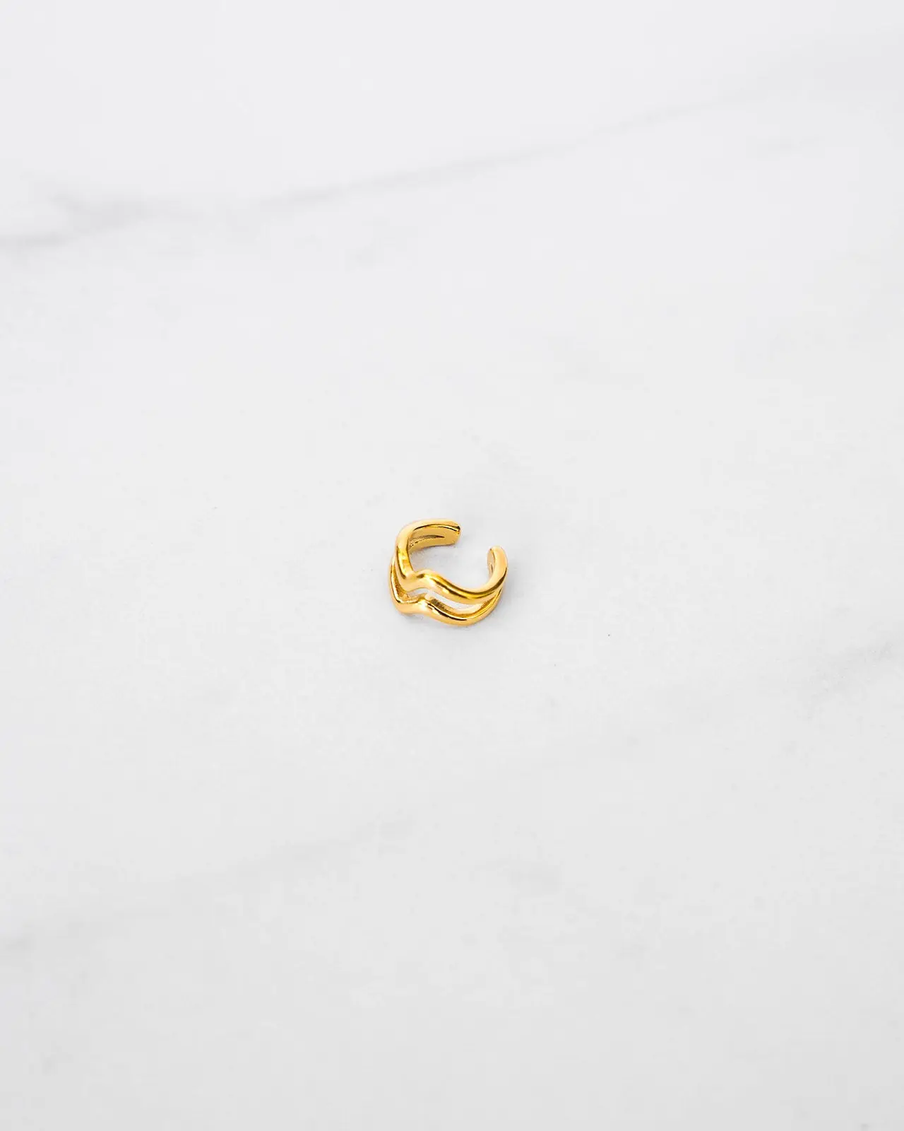 Wavy Ear Cuff