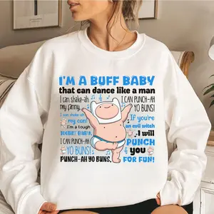 Vtg Cartoon Character Graphic Sweatshirt Hoodie, TShirt For Cartoon Fans