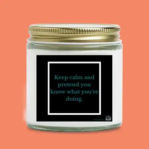 Scented Candles - Pretend Scented Candles for Home Decor