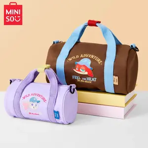 Disney Zootopia  Women's Cylinder Boston Bag Mother-Daughter Style Crossbody Handbag Tote,Durable Material,Spacious Capacity,Cute Zootopia Prints,Holiday & Holiday Haul