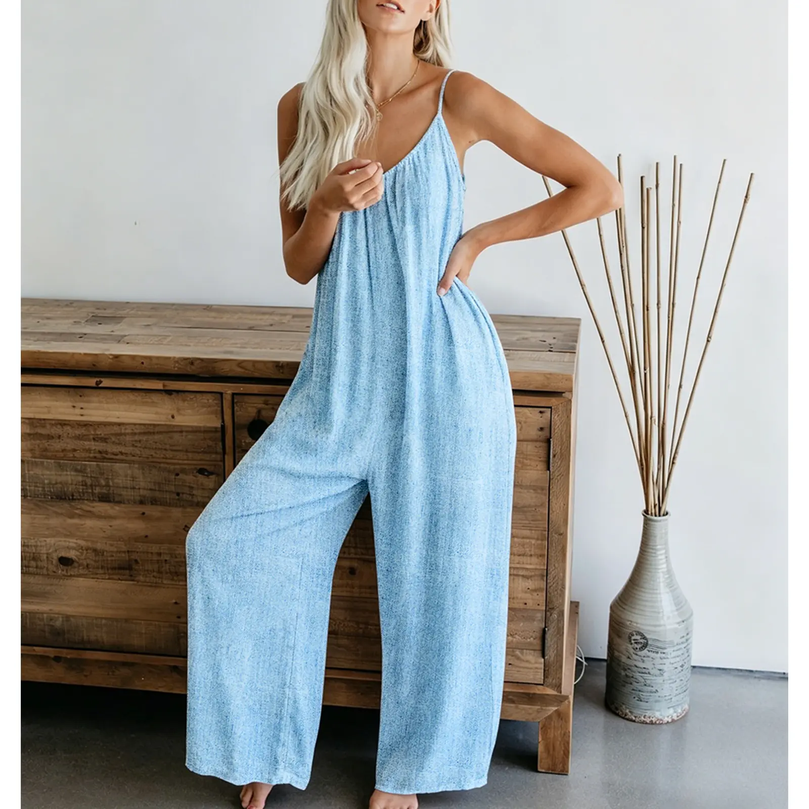 Light Washed Blue 
