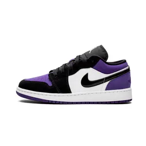 Air Jordan 1 Low GS "Court Purple" 553560 125