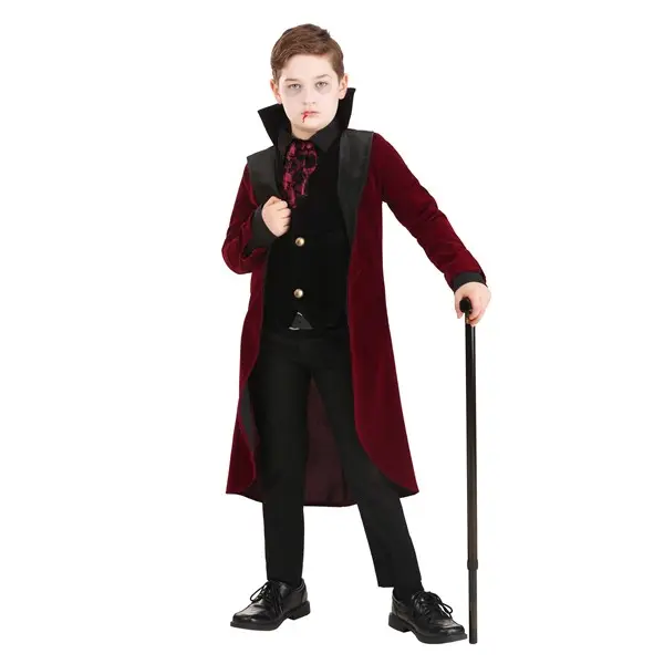 Boy's Dreadful Vampire Costume
