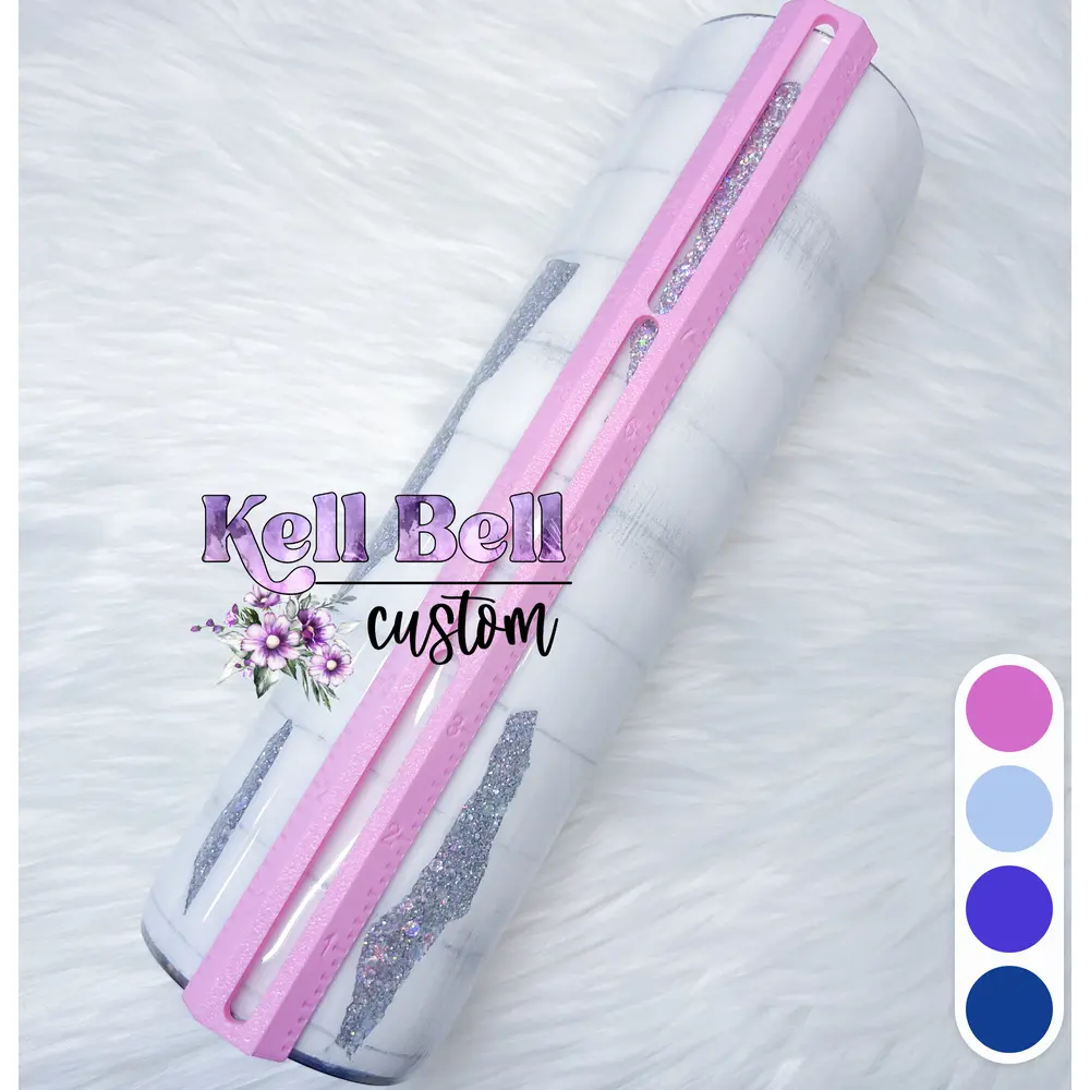 The XL Vert-Align Ruler - Get Straight Lines on a Curved Surface