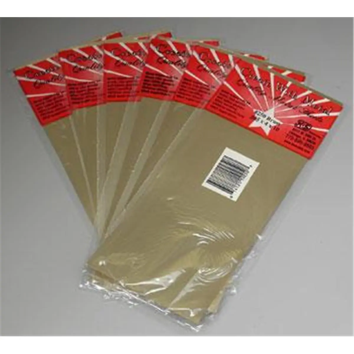 K+S Engineering K & S250 0.005 x 4 x 10 in. Brass Sheet Metal - Bulk of 6