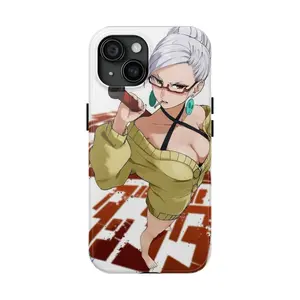 Kawaii Anime Character Phone Case – Dandadan Inspired Art Design for iPhone & Samsung