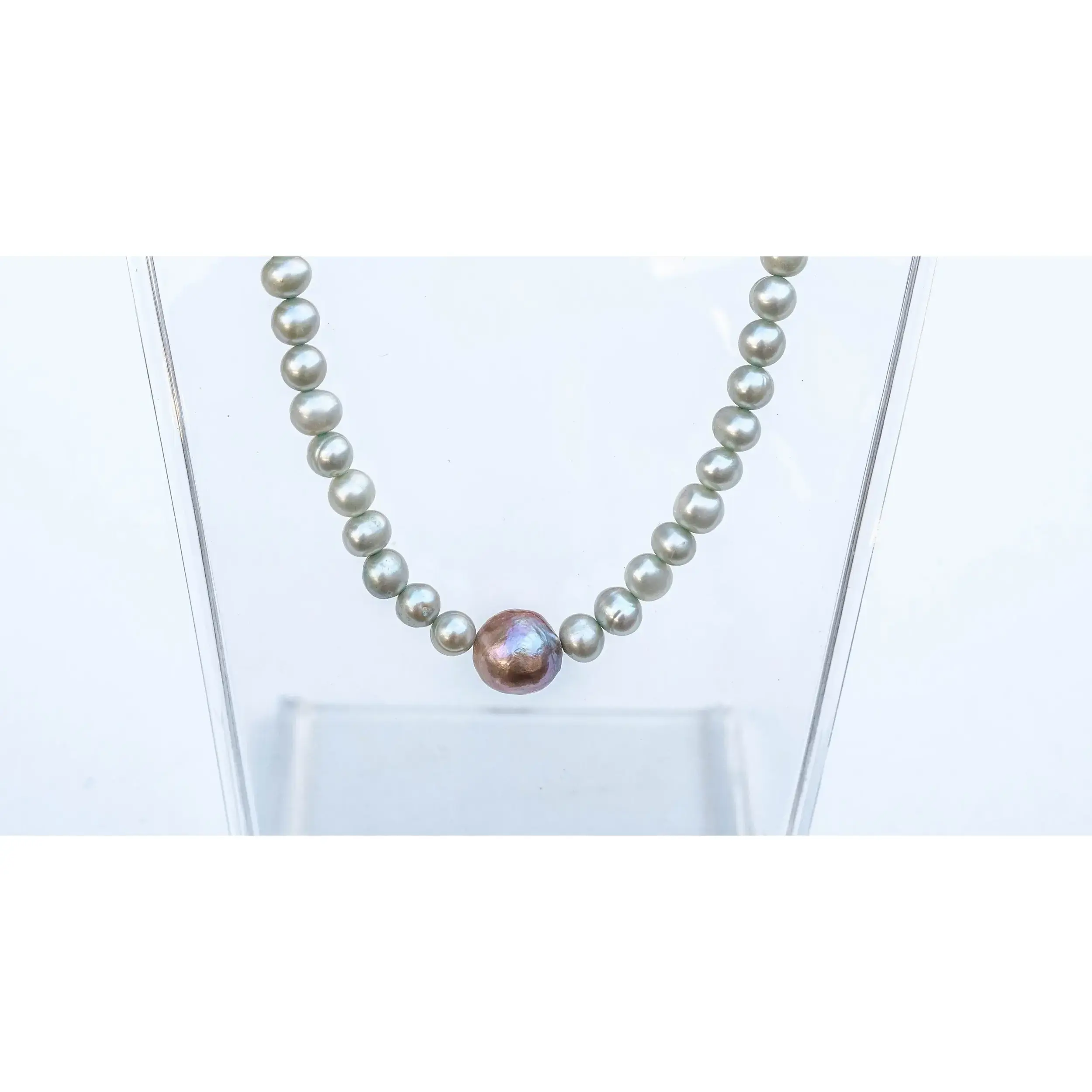 Ariel Inspired Pearl Necklace