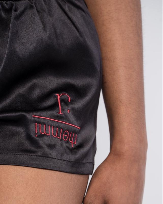 Zuri Satin Shorts | Signature Collection