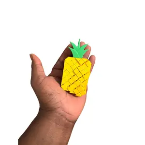 3D Printed Fidget Pineapple Fruit | Fully Articulated | Fun and Relaxing Stress Relief Toy
