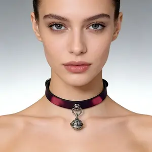 Thermochromic Color Changing Cat Paw Choker|  TikTok Viral Soft Leather Edgy Collar Necklace| Y2K Hot Girl Summer Must-Have