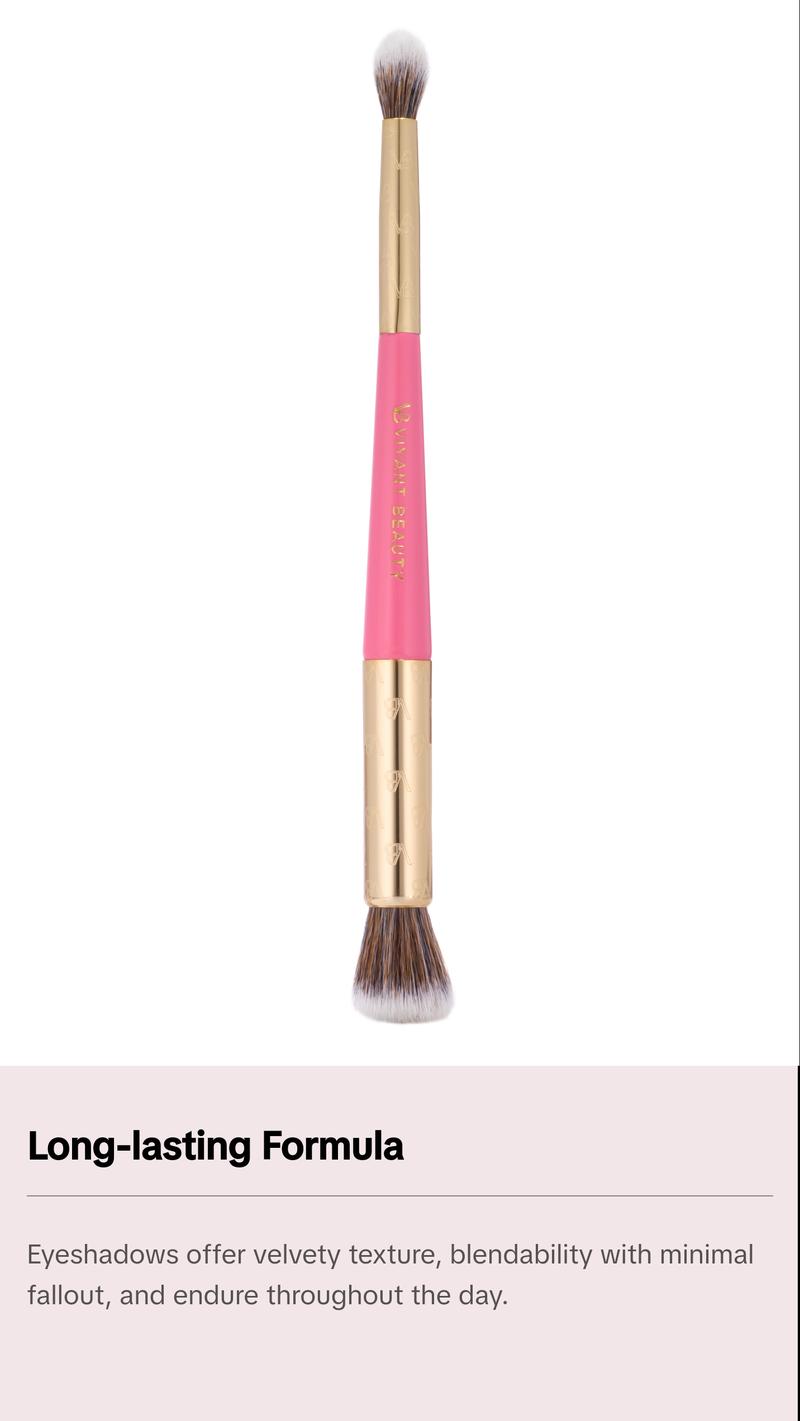 ViyantBeauty Dual Persona Eye & Brush Bundle - Desmadre + Niña Buena ViyantBeauty Dual Persona Eye & Brush Bundle - Desmadre + Niña Buena