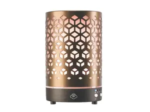 Lozenge Brown 90 Metal Ultrasonic Diffuser