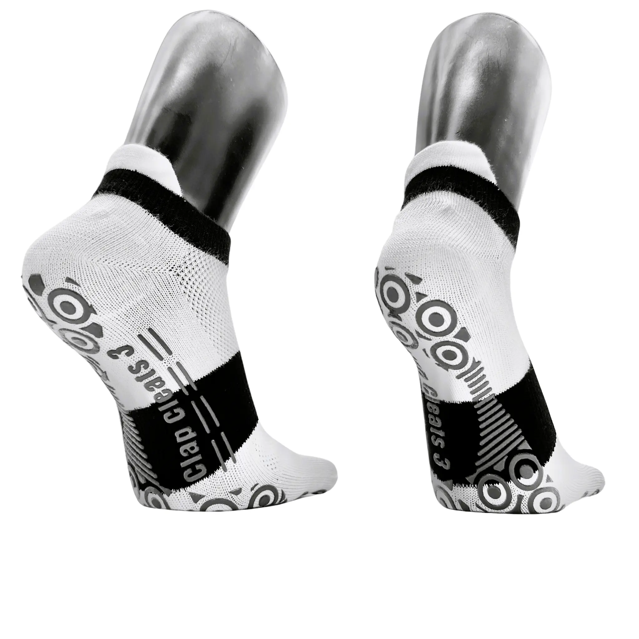 Clap Cleats v3 Tuxedo 🤵🏽 Edition (2 pairs) White Finish & Black Finish