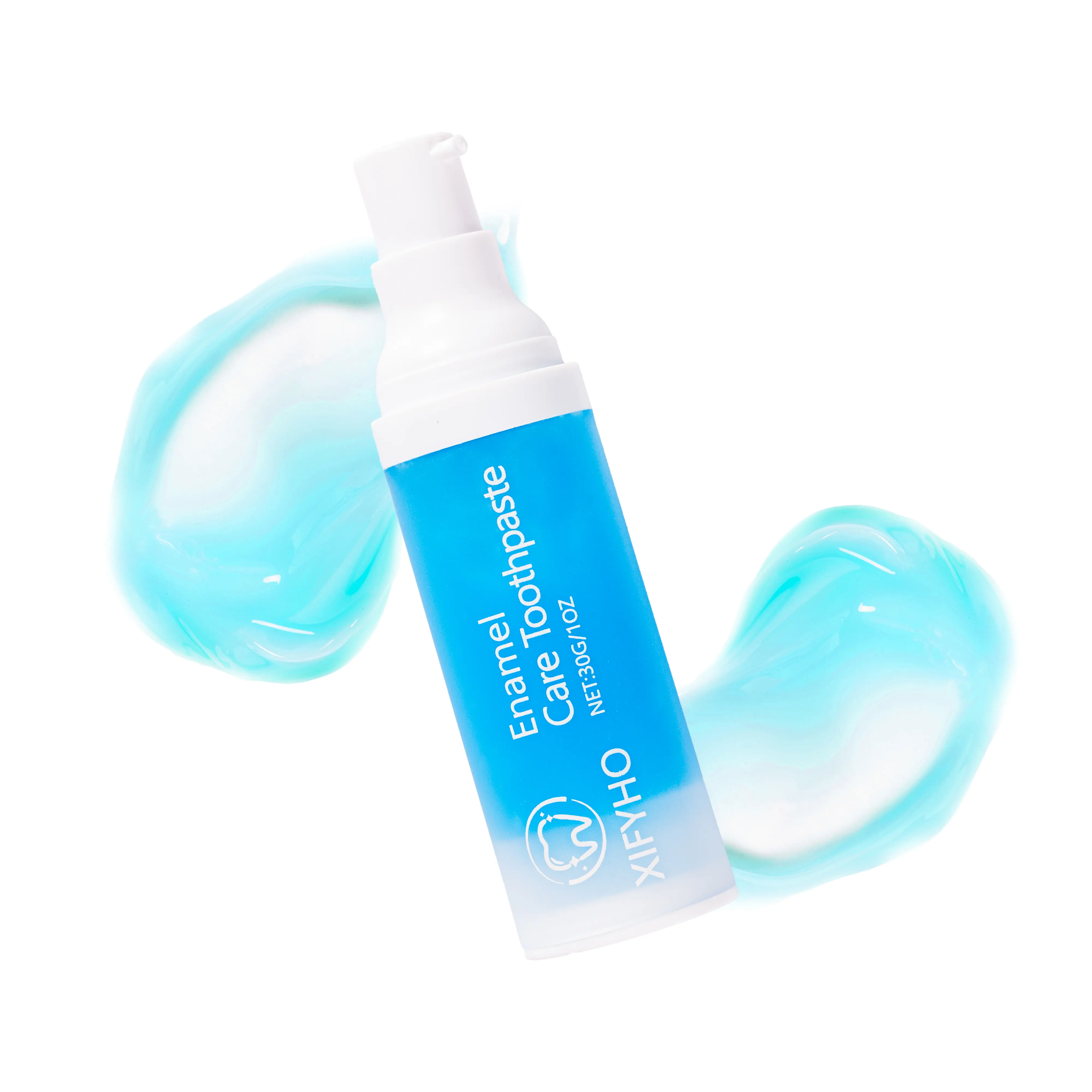 XIFYHO PurelyWHITE Teeth Whitening Serum with Cerulean Blue Formula - Instant Color Corrector and Brightening Liquid for Oral Care