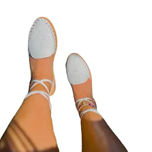 Fabiola Huaraches womens sandals lace-up