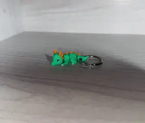 Dinosaur Keychain