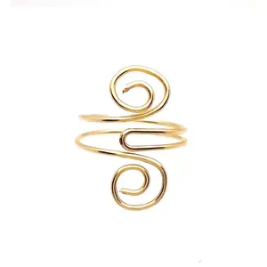 Toe Ring - 14 k Gold Filled or Sterling Silver - Adjustable