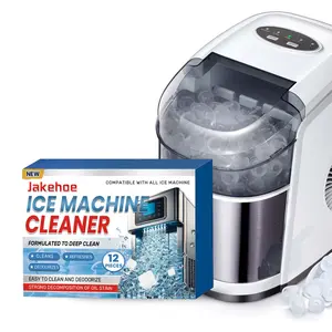 Ice Maker Cleaning Tablets, Gentle Cleansing & Deodorizing, Daily Care for Home Ice Makers, Effective Rust Removal, Easy Use