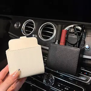 Car Storage Box, Mini Small Organizer Container, Compact Automotive Accessories, Ideal for Vehicle Organization, Durable & Space-Saving Design, Car Console Organizer