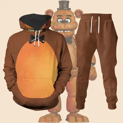 Security Guard Fnaf Cosplay TikTok Shop - Main Image