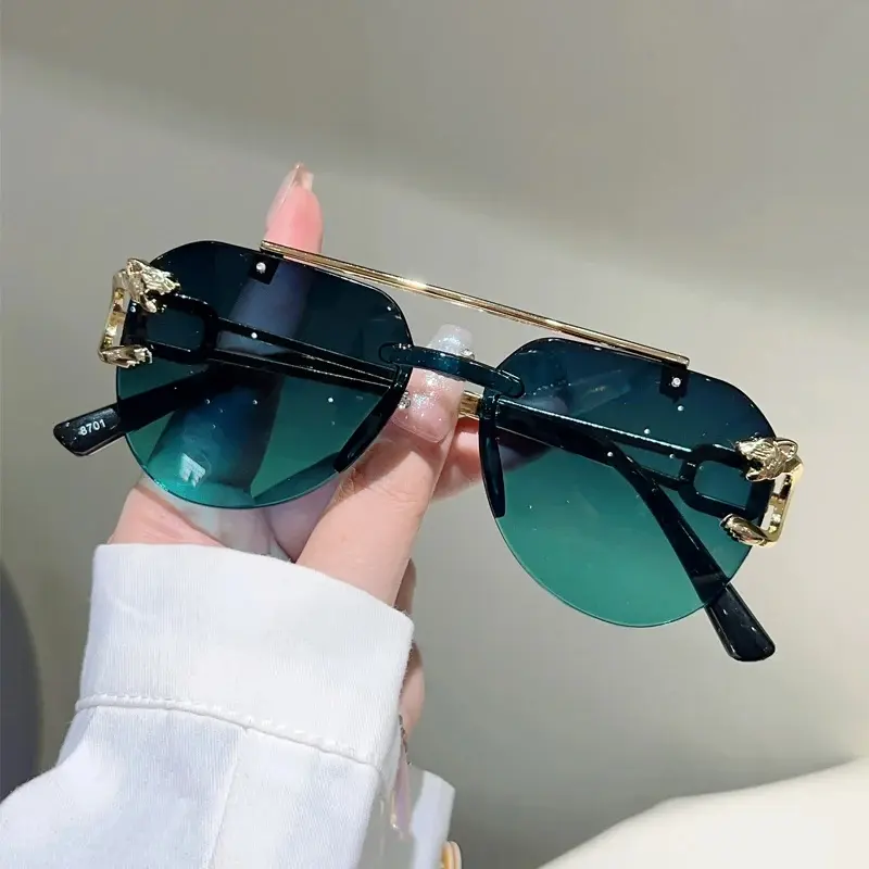 Women's Vintage Polarized Sunglasses (Pack of 3) - Lightweight XL Frame UV400 Shield, Gradient Casual Shades, Unisex Trendy Pilot Frame, Anti-Ultraviolet Outdoor Eyewear, Pinhole Metaglasses Gen2 Eye Jacket, Free Size Myopia Bike Glasses dark
