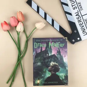 The Disappearances of Draco Malfoy Hardcover Book - Dramione Fanfic Hardbound Edition