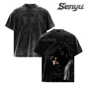 FATHER , FORGIVE THEM Vintage Jesus Christian Oversized T-Shirt / Tank Top   verse   God Inspires Faith Graphic Tee, Religious Streetwear, Gospel Worship  bible   , Gift for Believers  Shortsleeve Casual Tropical Crewneck Tshirt tok Man Menswear
