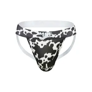 cow print MCE jock strap