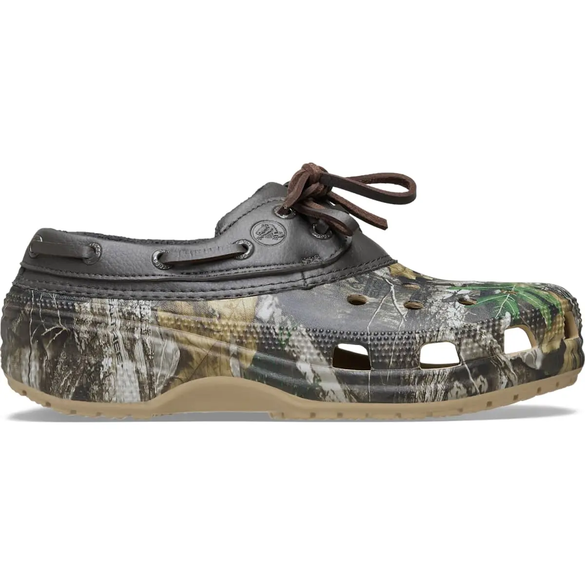 Crocs Adult Classic Realtree Camo Boat Shoes, Walking Shoes, Laces Crocs Adult Classic Realtree Camo Boat Shoes, Walking Shoes, Laces