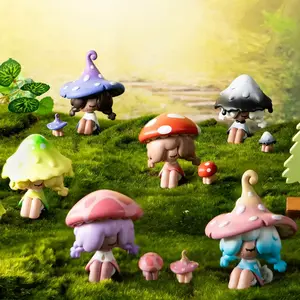 Moogutong Little Mushroom Ornament Series Blind Box