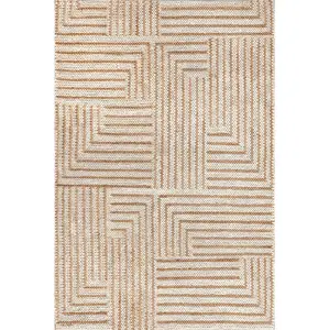 Grassland Handwoven Jute Area Rug