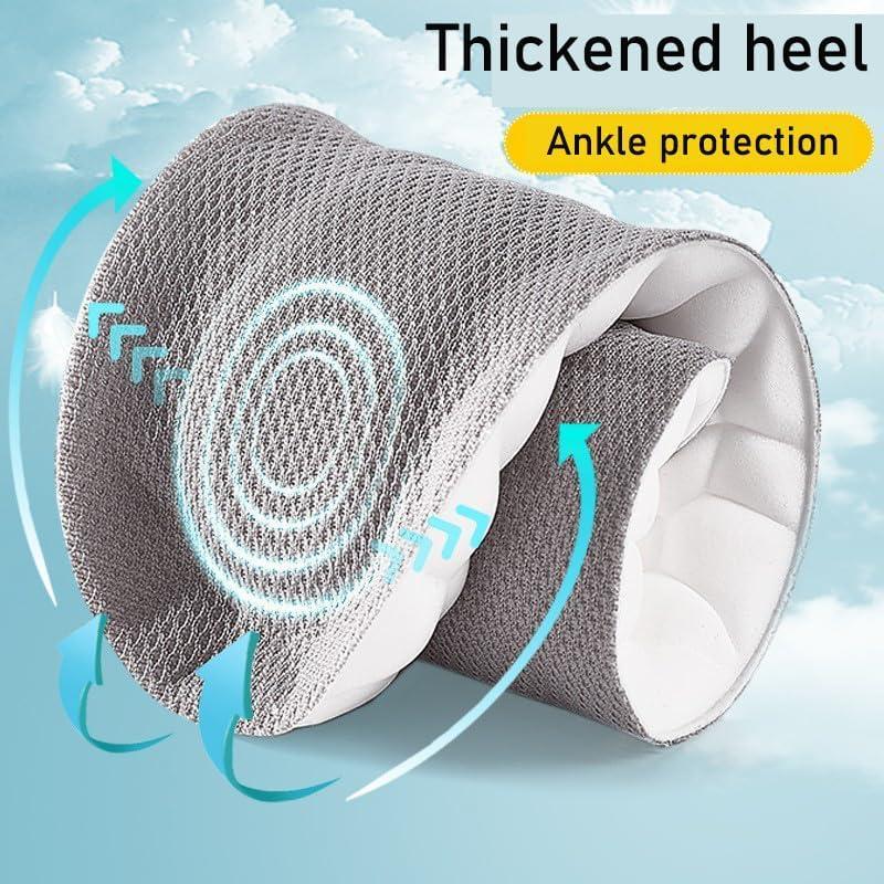4D Cloud Soft Insoles – Anti-Fatigue Shock Absorbing Inserts for Daily Walking & Standing