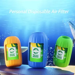 1pc, Yocan Whale Personal air filter, 300+ Uses, Ideal for Home & Office Use