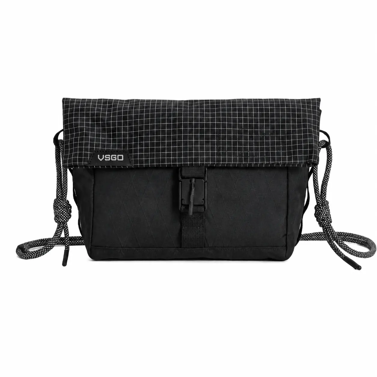 VSGO Urban 3L Camera Sling Bag for DJI Osmo Pocket 4 & Mirrorless Cameras, Adjustable Water-Resistant Crossbody Camera Bag