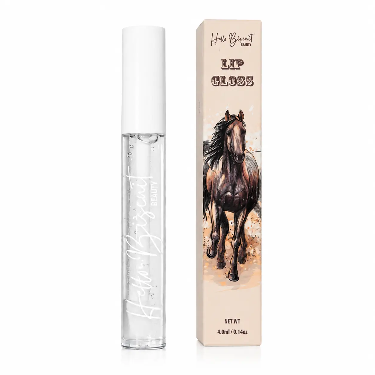 Cowboy Casanova Clear Lip Gloss